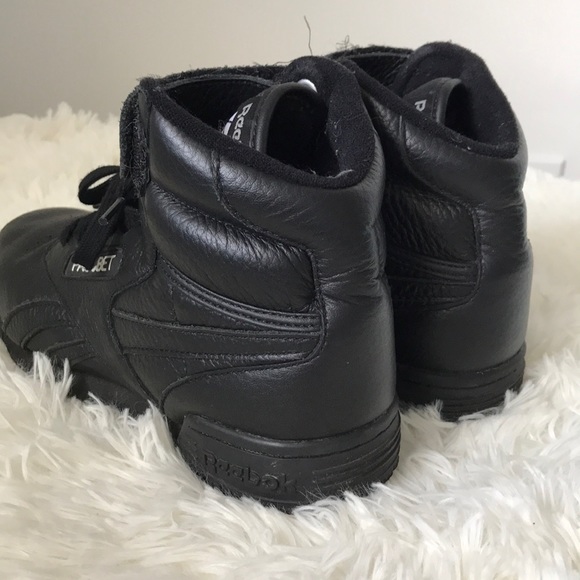 GOSHA RUBCHINSKIY X REEBOK Exofit High Sneakers - Picture 7 of 8